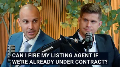 Can I Fire My Listing Agent If We're Already Under Contract?